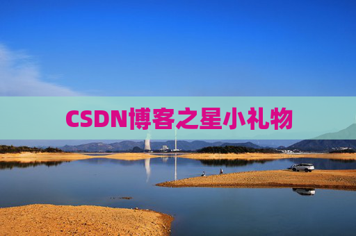 CSDN博客之星小礼物
